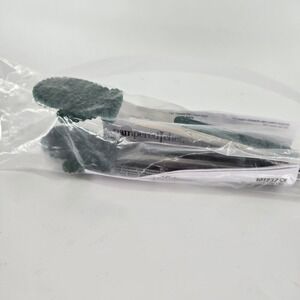 Pampered Chef Holiday Mini Mitten Tongs Green Silicone Stainless Steel 101237NEW